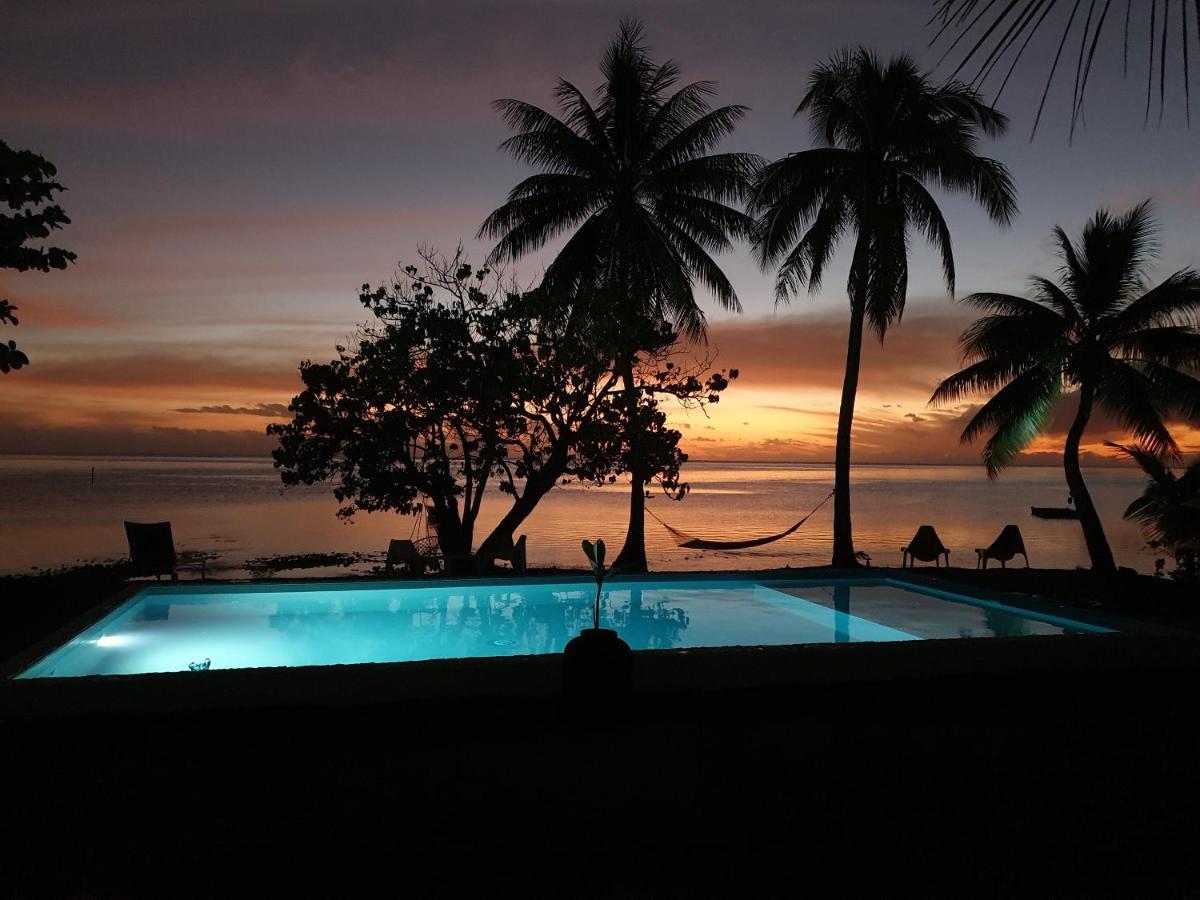 Fare Tokoau Moorea Exterior foto