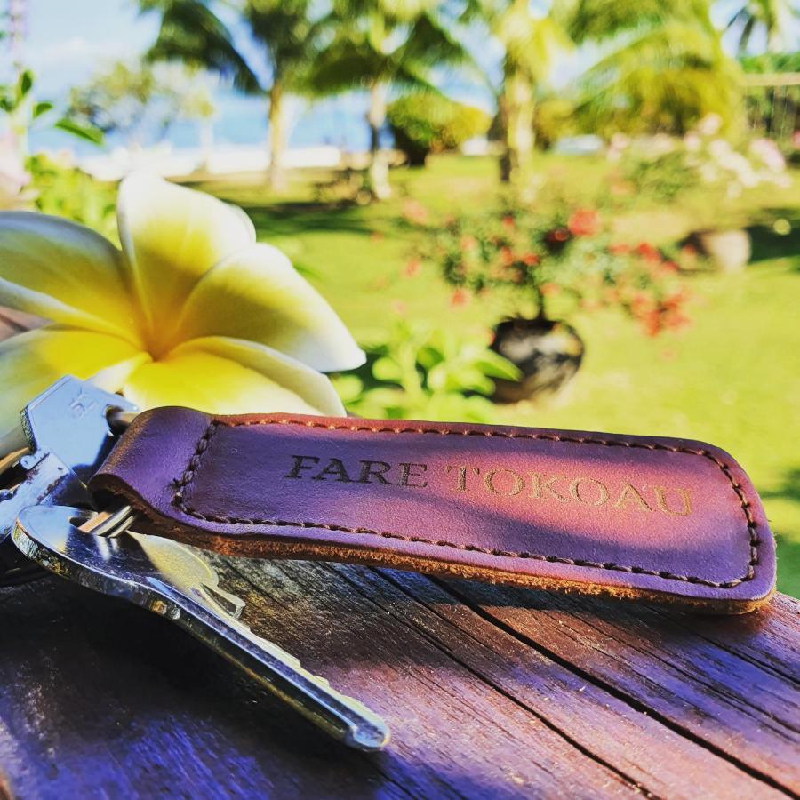 Fare Tokoau Moorea Exterior foto