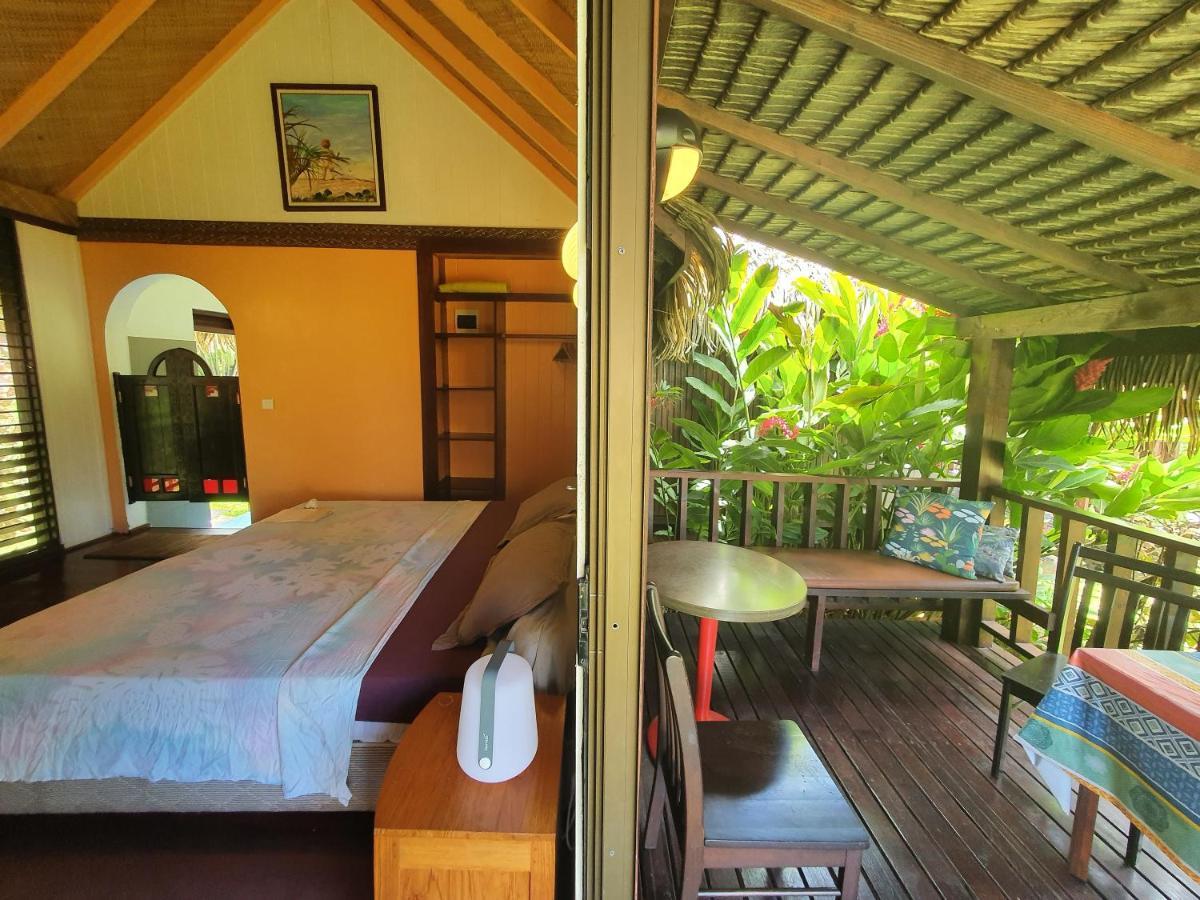 Fare Tokoau Moorea Exterior foto