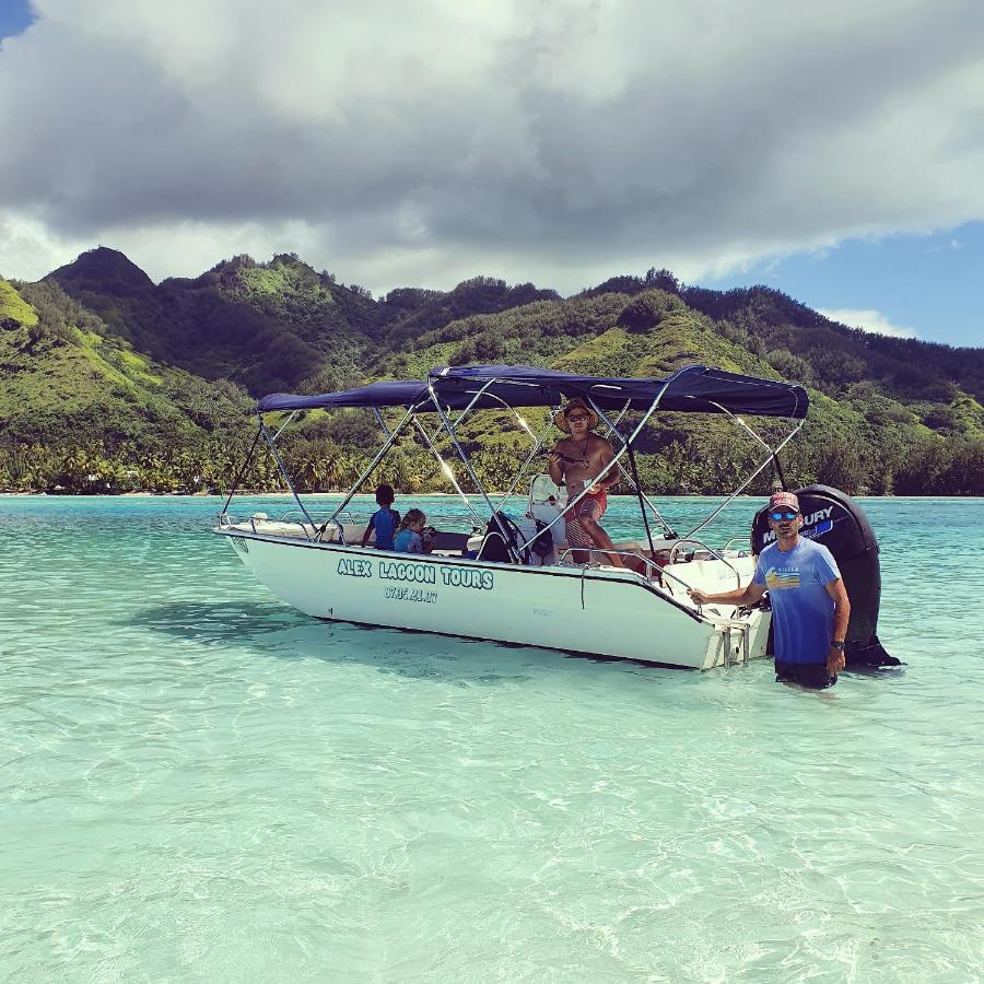 Fare Tokoau Moorea Exterior foto