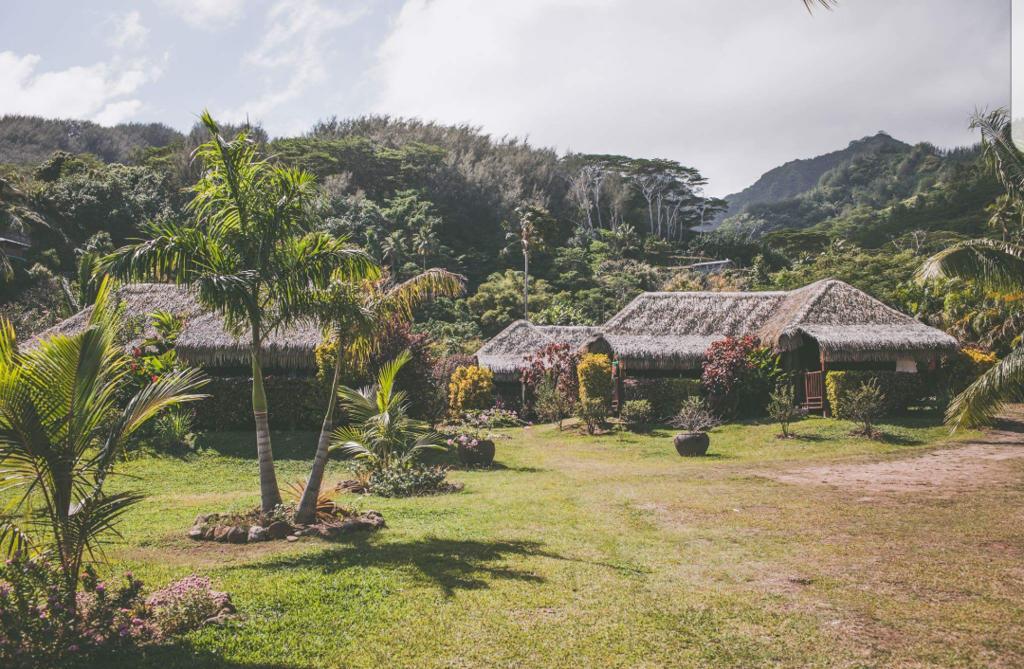 Fare Tokoau Moorea Exterior foto