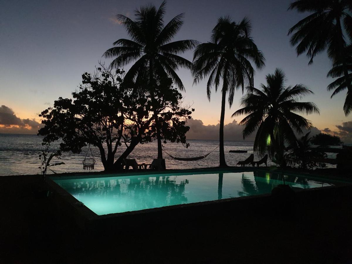 Fare Tokoau Moorea Exterior foto